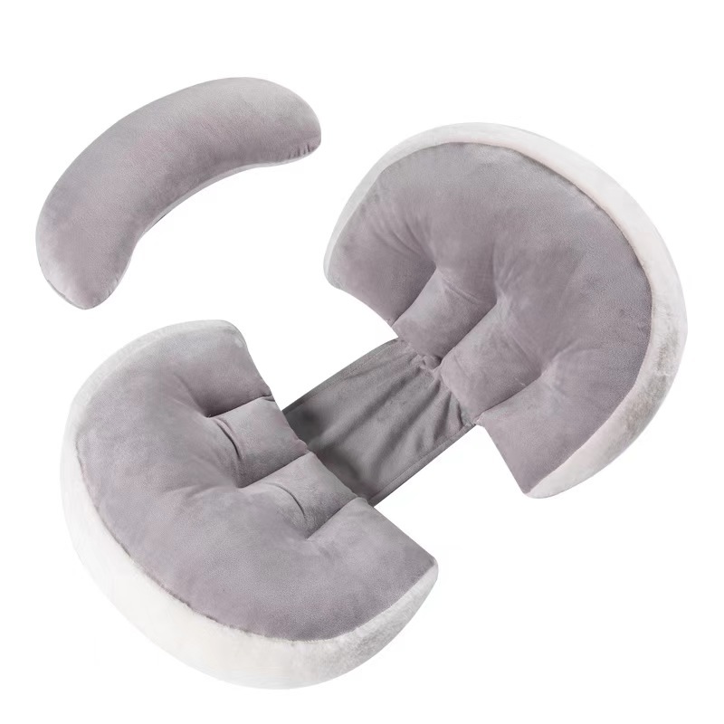 A generation of pregnant women pillow waist pillow side pillow belly pillow pillow side pillow pregnancy U-shaped pillow artifact