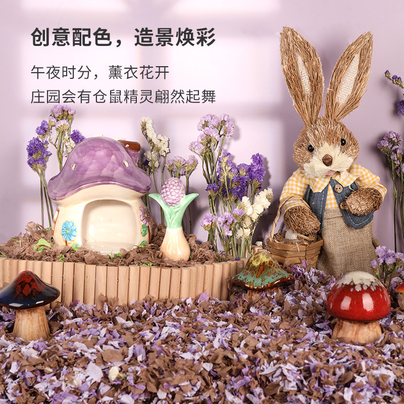 Kano Hamster Paper Cotton Almost Dust-Free Bedding Hamster Golden Bear Sawdust Shavings Absorbent Paper Capsules Golden Bear Landscaping