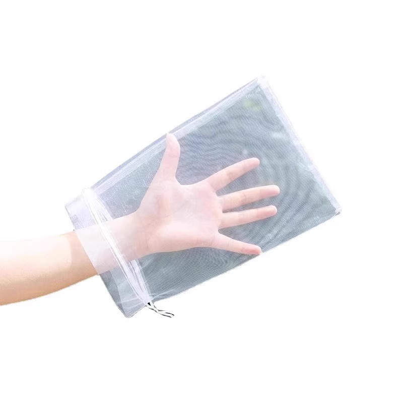 Fruit bagging anti-bird and insect-proof special mesh bag grape fig loquat mango apple bag strawberry bagging wholesale
