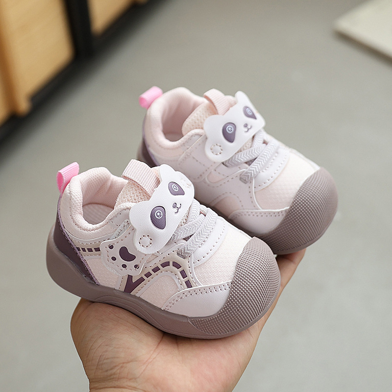 Infant Soft-Soled Toddler Shoes, Spring & Fall New Styles for Men and Women, Breathable Non-Slip Children's Sports Shoes, Key Functional Shoes