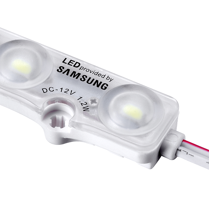 Customized Ultrasonic 3-Light Module Smd5730 Advertising Sign Light Source Luminous Font Module Led Injection Molding Module