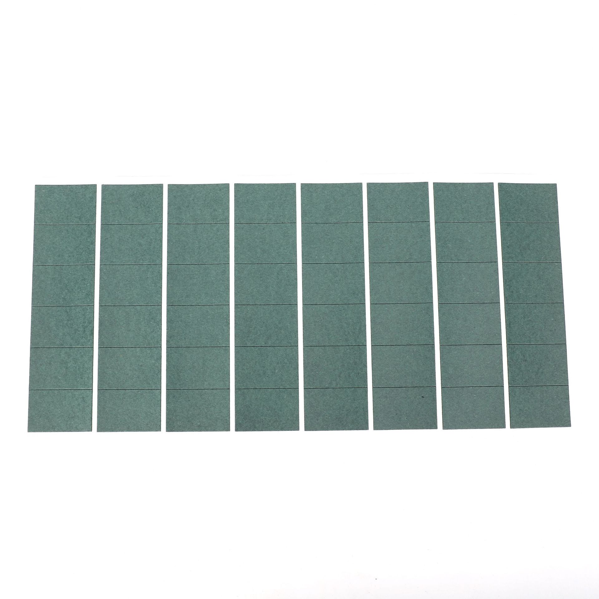 18650 Barley Paper Die-Cut Custom Processing Motor Lithium Battery Insulation Paper High Temperature Resistant Single-Sided Adhesive Fast Delivery Paper