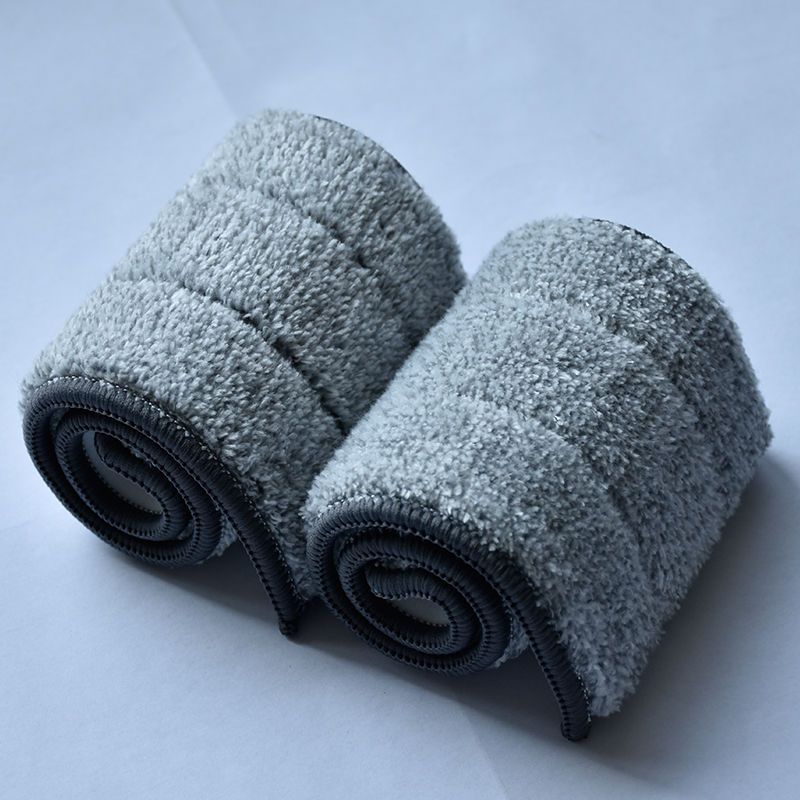 Mop cloth scraping mop replacement cloth household lazy hand-free flat floor mop mop thickened cover cloth