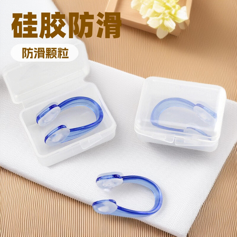 Набор силиконовых зажимов для носа и берушей для плавания, водонепроницаемые беруши, зажим для носа, оптовая продажа для детей и взрослых