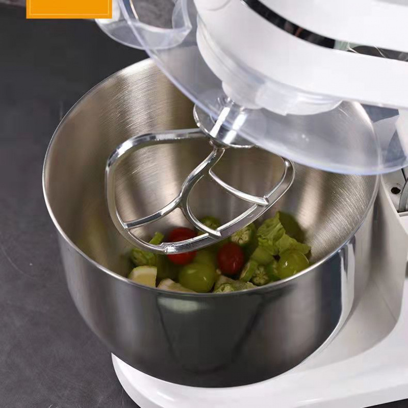 Fully Automatic Kitchen Machine Dough Mixing Machine Household Timing Noodle Machine Baking Food Bread Machine Cream Bread