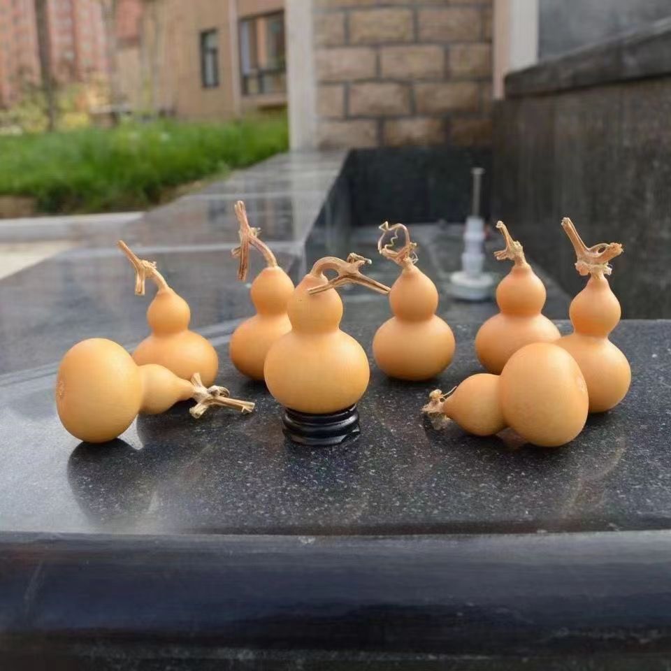 Gourd natural big gourd seed treasure small text play hand twist small gourd seed gourd retail wholesale hand twist gourd