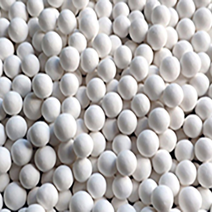 Precious metal palladium platinum rhodium gold silver catalyst carrier pseudo-boehmite spherical particles support indicators research and development and production