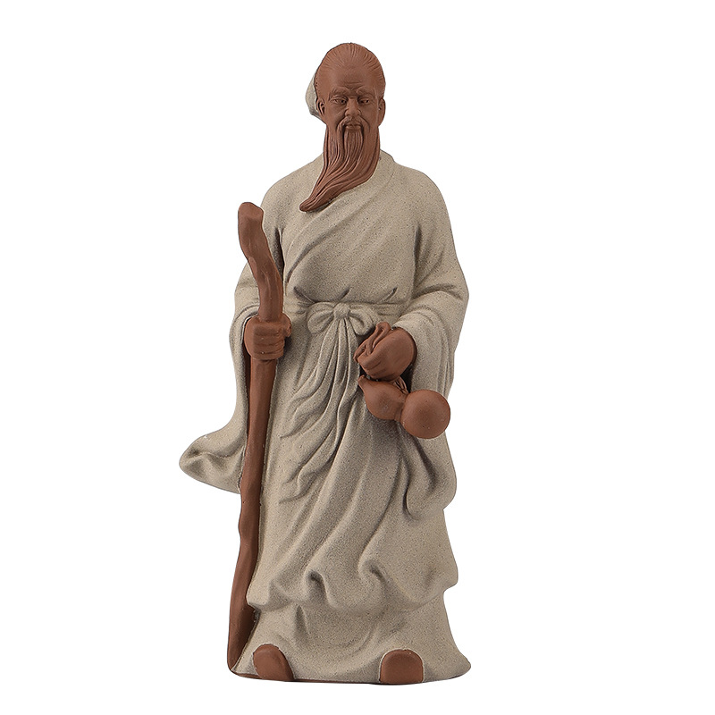 Ceramic History Ceramic Figure Decoration Ancient Famous Doctor Li Shizhen Hua Tuo Sun Simiao Home Living Room Desktop Decoration
