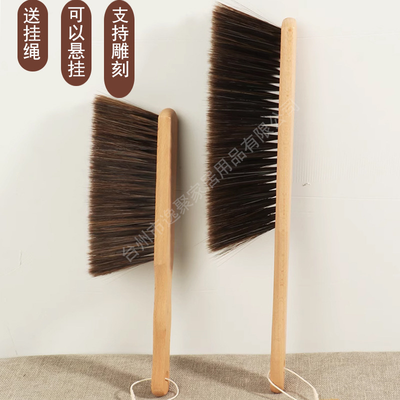 Щетка для кровати, щетка для уборки дивана, щетка для удаления пыли, длинная ручка, мягкая резиновая щетка