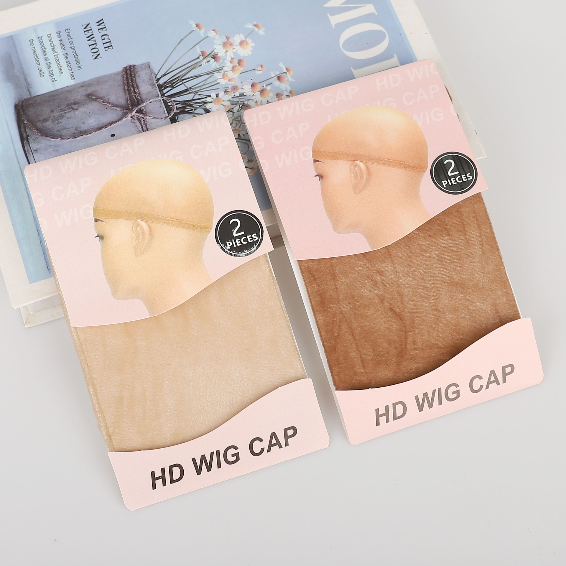 Wig Foreign Trade Headgear Wig Net HD Wig Cap Lace Headgear Hair Net Lace Headgear Wig Hair Net