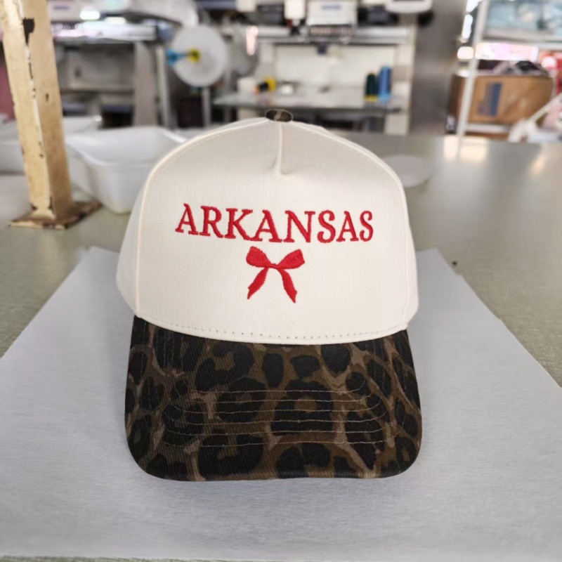 Embroidery Processing, Embroider Custom Baseball Cap Logo, Undertake Small Order Customization, Support One Piece Customization