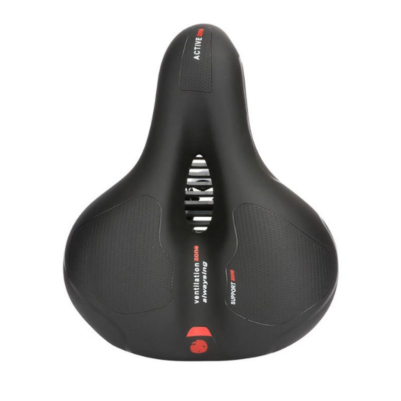 Bicycle Seat Cushion, Mountain Bike Seat Cushion, Hollow Big Butt Comfortable Saddle, Shock-Absorbing Ball Style, Hollow Breathable Seat Cushion