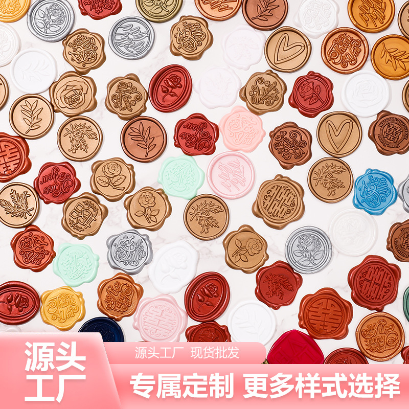 Популярная кросс-бордерная восковая печать для свадебных восковых хлопьев печать на бутылках вина печать на конвертах