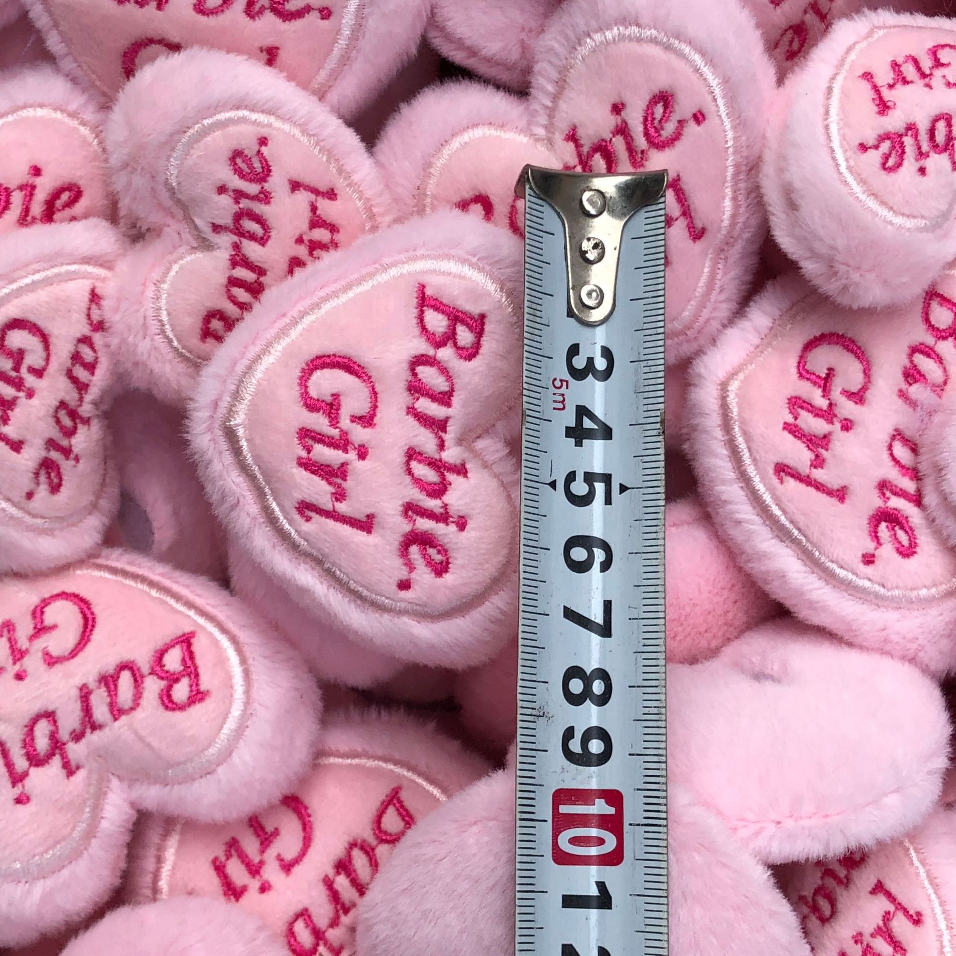 Pink size love doll accessories cute children's headdress accessories shoes socks mini doll machine accessories