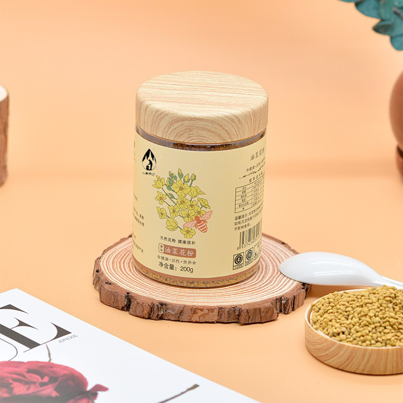 Yunnan bee pollen source manufacturers directly supply OEM generation of high activity rape pollen selected particles plateau soil
