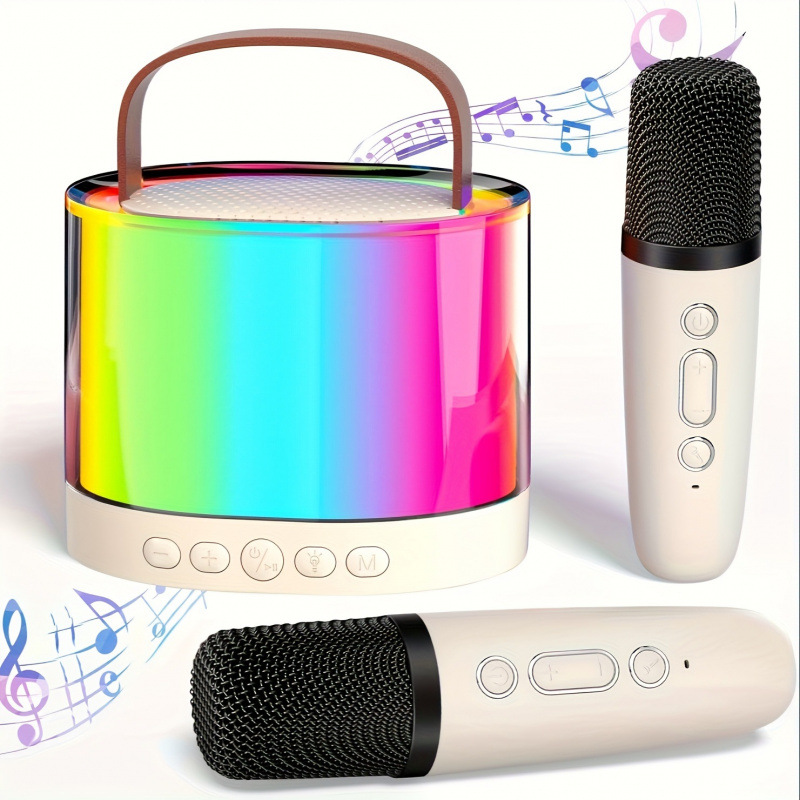 2026 New Cross-Border Dropshipping 3-Piece Portable Karaoke Machine