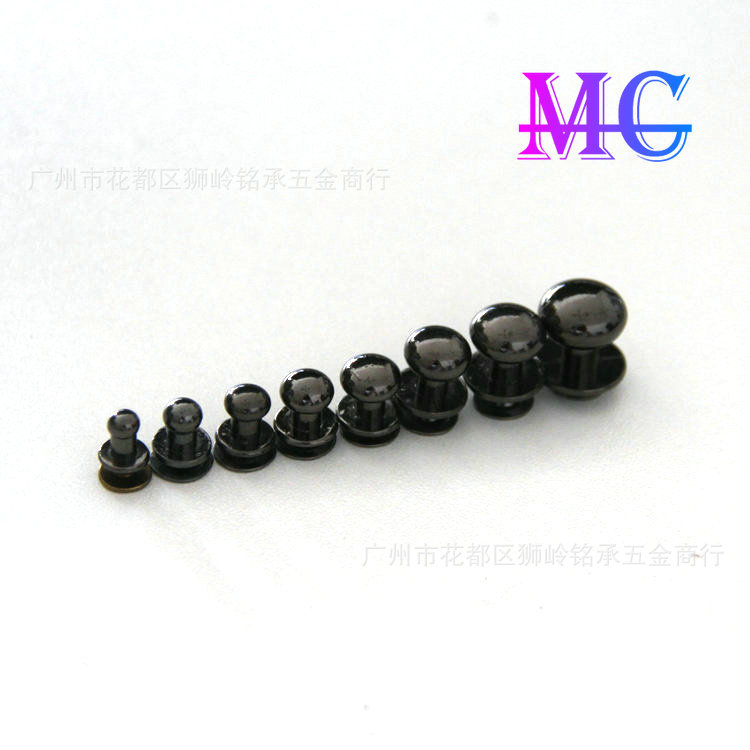 Exquisite monk head screw bag decoration accessories mobile phone accessories handbag hardware accessories wallet belt