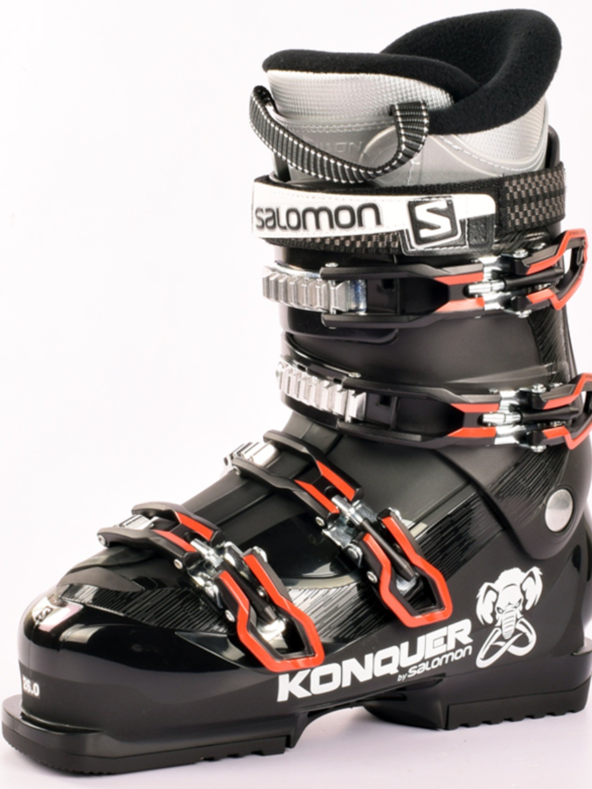 Лыжные ботинки Konquer для мужчин и женщин, размер 240-315, жесткость 90