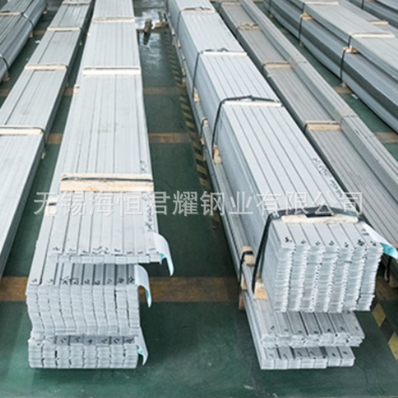 201 316L Stainless Steel Flat Steel 304 321 Stainless Steel Cold Drawn Flat Steel Can Be Processed and Cut Solid Square Steel
