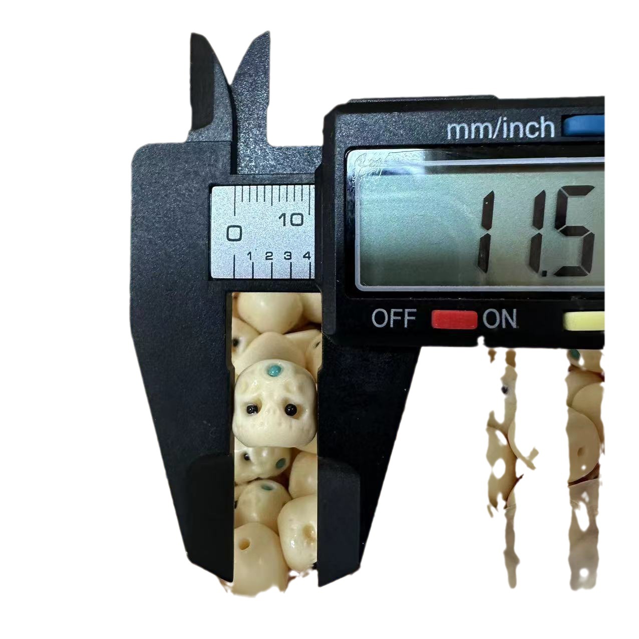 Ivory Fruit Carving with Beads A Dumb DIY Bodhi Fruit Bracelet Super Cute Cute Accessories Handheld Accessories for Men and Women