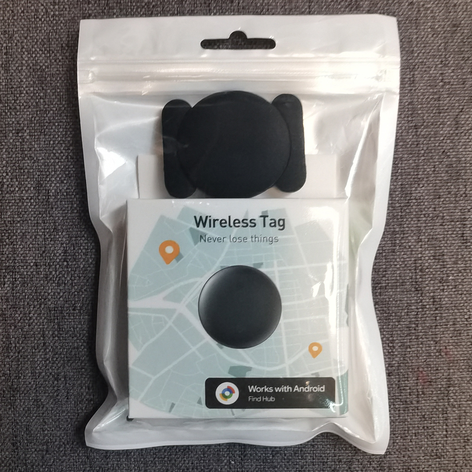 Cross-Border Google Locator Key Bag Anti-Lost Finder Suitable for Android Global Tracker