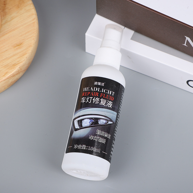 Car headlight cleaning and renovation repair fluid tool suit car lamp scratches yellowing repair lampshade