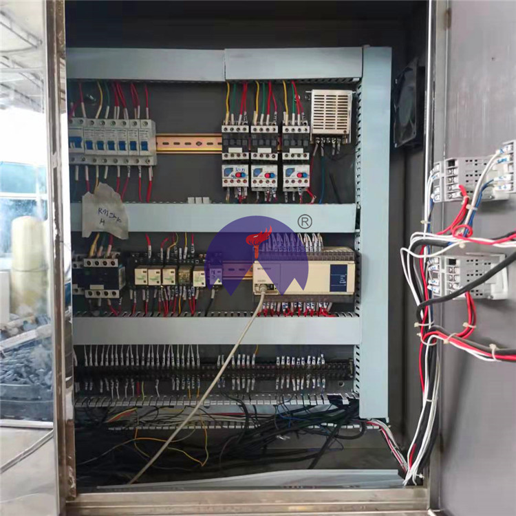 1m Inner Plating Colorful Copper Plating Aluminum Plating Equipment 90% of New in Use Machine