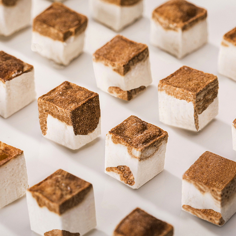 Freeze-Dried Coconut-Flavored Latte, Whole Box, Factory Wholesale, Popular Snack, Bulk Wholesale, Coffee Coconut Milk Crisps