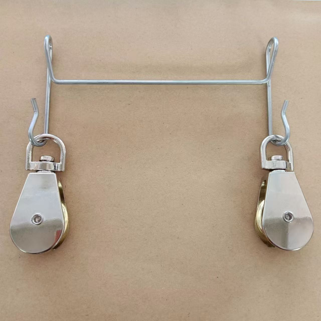 Greenhouse Accessories Stainless Steel Double Hooks