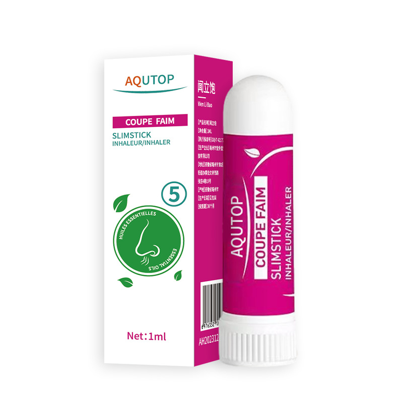 Baixiaosheng smell Lifu essential oil nasal suction essential oil plant ingredients refreshing stick nasal Tongtong wholesale