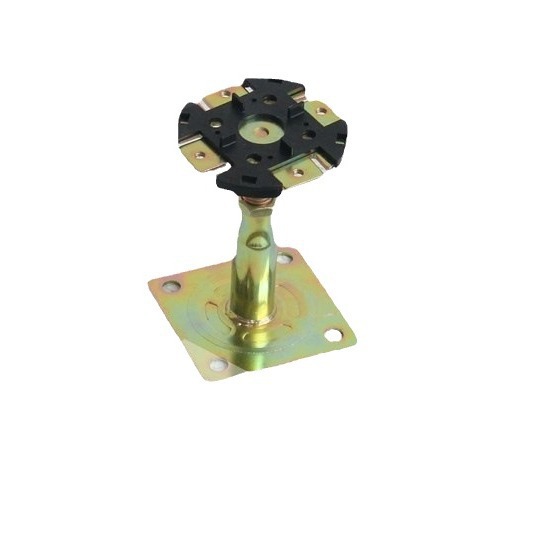 Anti-static floor bracket adjustable floor accessories elevated overhead support feet oa network thickened movable bracket