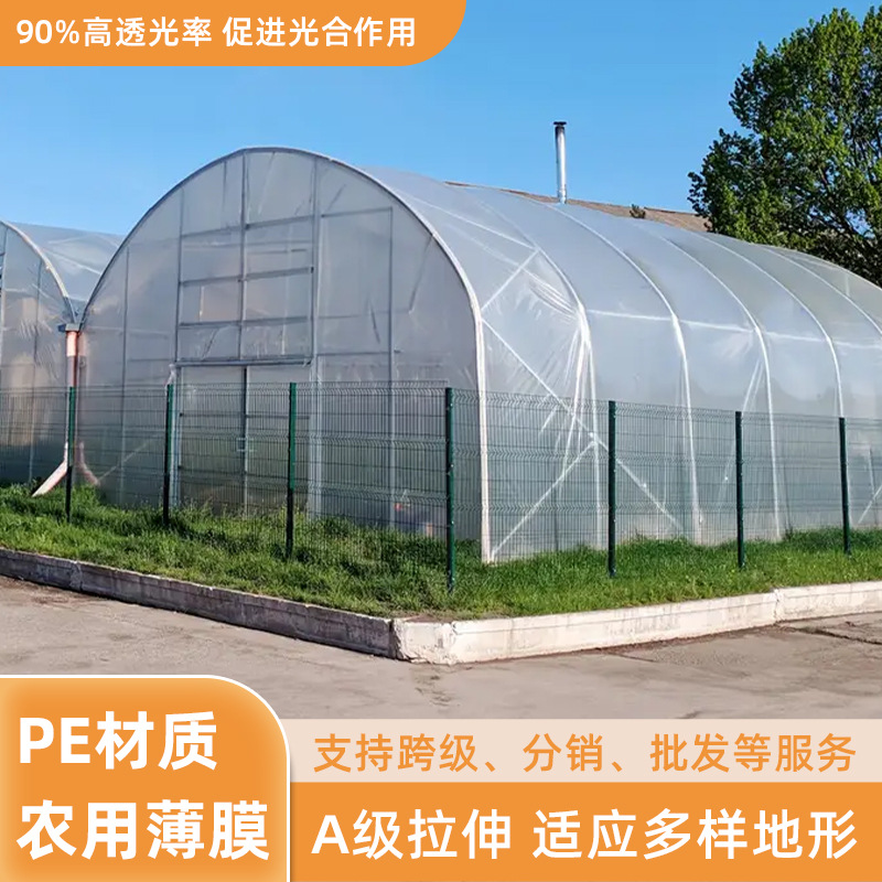 Manufacturer Wholesale Pe Vegetable Greenhouse Film Agricultural Transparent Plastic Film Multi-Functional Waterproof Moisturizing Film