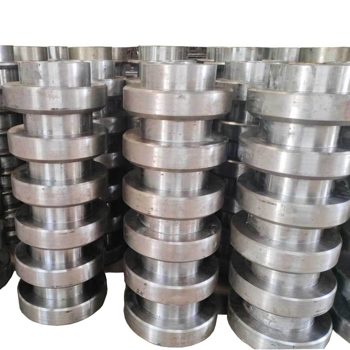 Ductile Iron Gun Pads for Metallurgical Blast Furnace Mud Cannons Are Resistant to High Temperatures and Melting, and Are Easy to Install