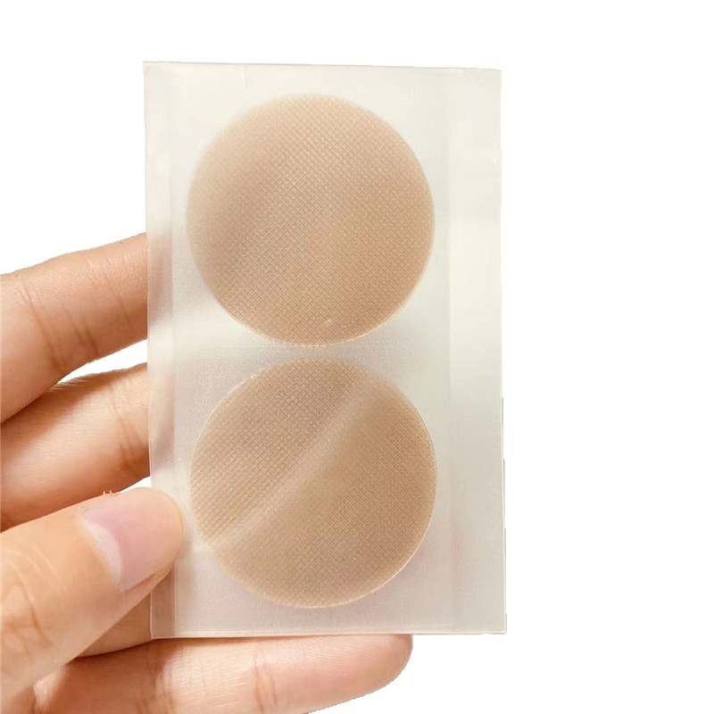 Factory direct Disposable Men's special anti-bump chest stickers sports running marathon nipple invisible stickers wholesale