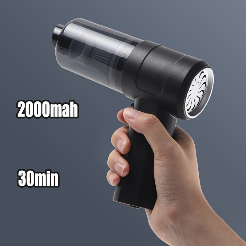 2026 Autumn and Winter Cross-Border Foreign Trade New Wireless Handheld Vacuum Cleaner 6000Pa High Suction Vacuum Cleaner