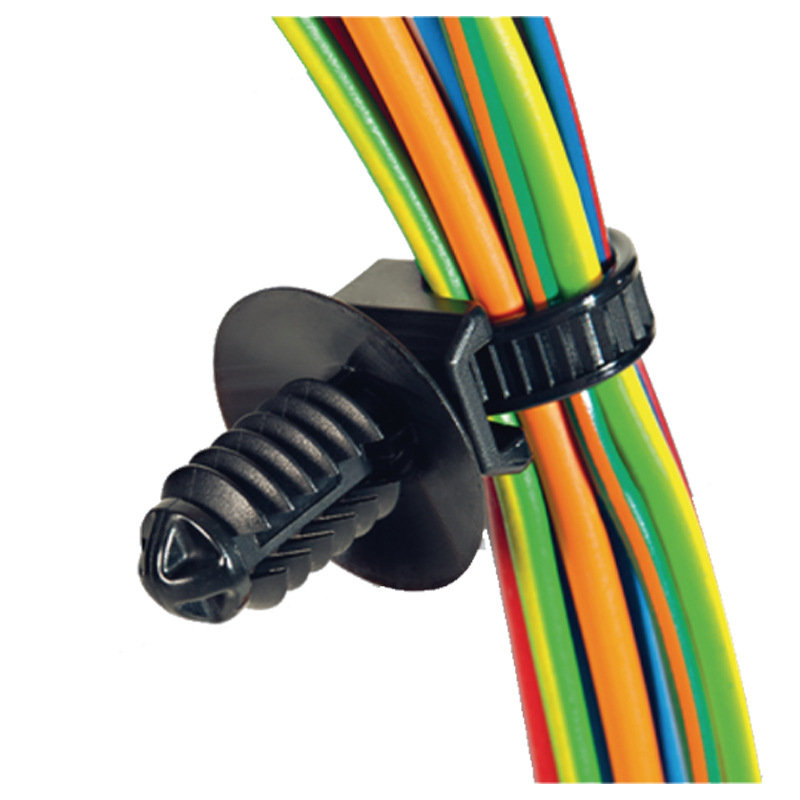 Haiermantai 157-00505 T50Sosft6.5-E4 Black Fir Tree Head Tie