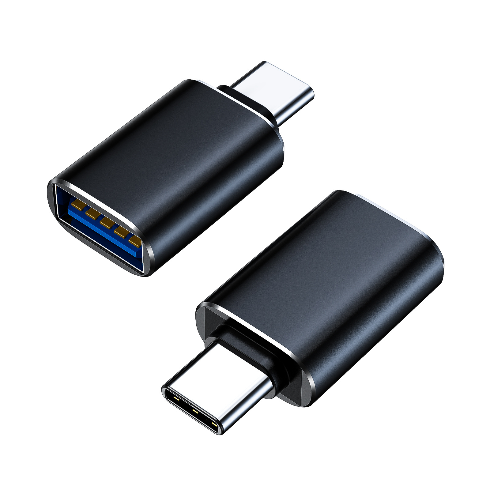 Адаптер OTG Type-C на USB3.0 для Apple Huawei расширение памяти