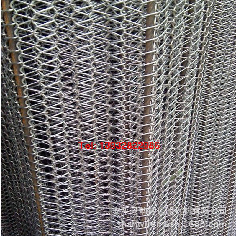 German 2026 New Sus314 Stainless Steel Conveyor Belt, Various Styles of Mesh Belt Conveyor Belt
