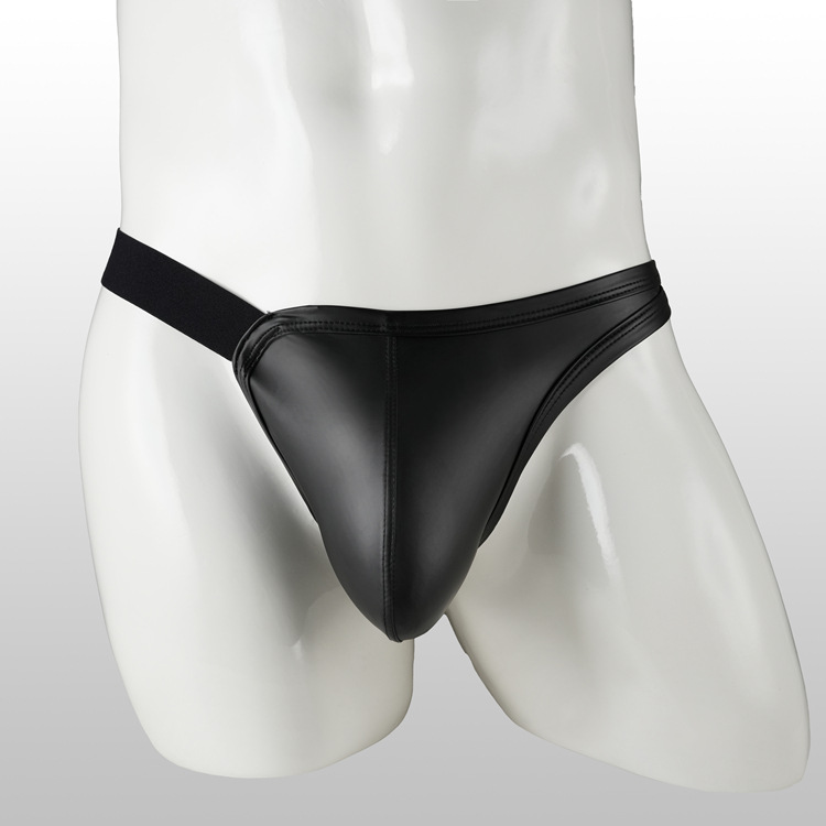 Мужские треугольные стринги из чистого хлопка, дышащие, сексуальные, с пустотой, 3D U-выемка, большой карман, T-спина, европейский и американский экспорт, оптовая продажа