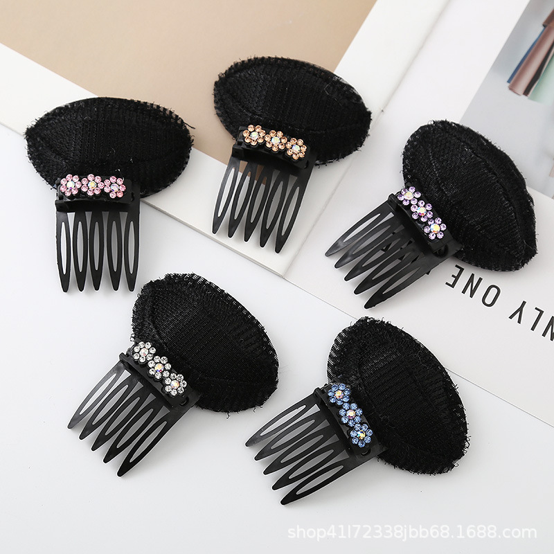 Невидимая подушка для волос, устройство для объема, артефакт для укладки