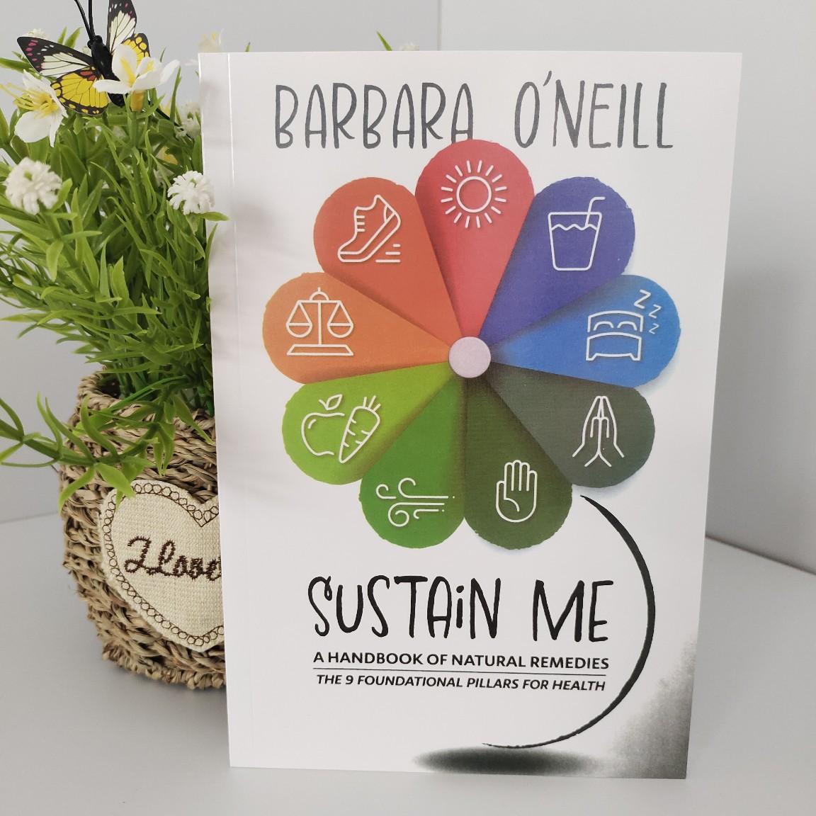 Натуральная терапия. Английская версия Sustain Me от Барбары Нил