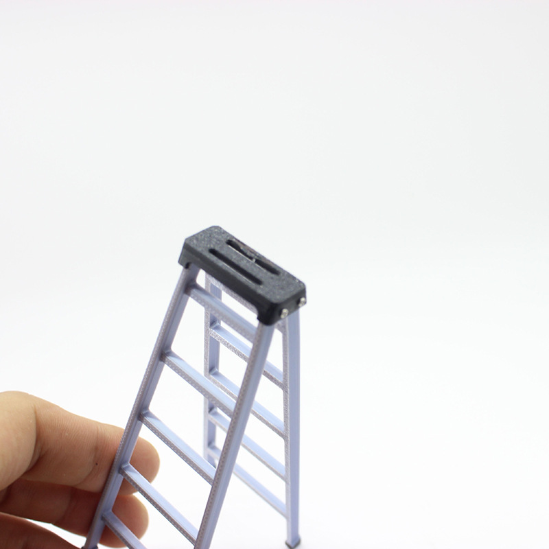 1:12 Doll House Accessories Miniature Furniture Model Ornaments Mini Ladder Japan Cross-border Food and Play Handset