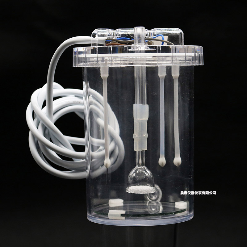 Coal Sulfur Content Analyzer Laboratory Testing Equipment Sulfur Analyzer Platinum Electrode Cell Electrolytic Cup Purifier Cup