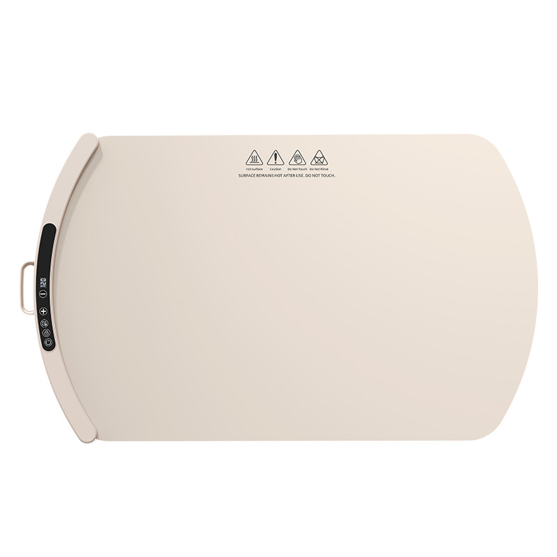 Silicone Warming Cutting Board, Household Hot Cutting Board, Graphene Heating Table Mat, Foot Warmer, Foot Warmer, Foldableing Table Warmer