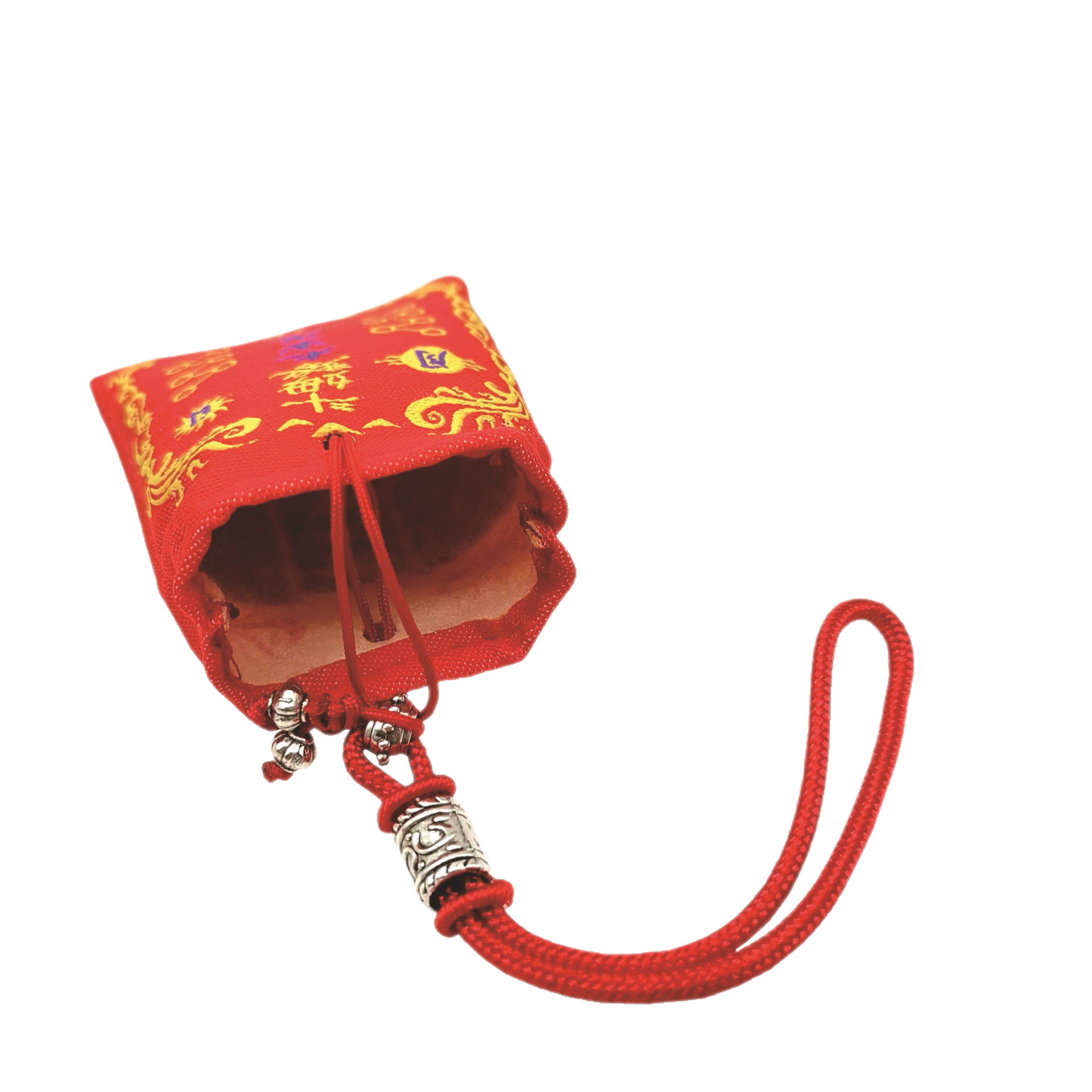 2026 Year of the Goat Ben Ming Nian (Zodiac Year) Lucky Bag, General Wu Sui's Blessing Pouch, Plastic Box Packaging, Can Be Opened