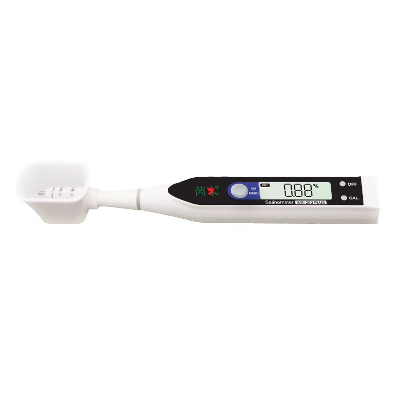 Sugimoto Salinity Meter Ws-200Plus Manufacturer Wholesale Salinity Meter Salt Concentration Meter Concentration Meter High-Precision Digital Display