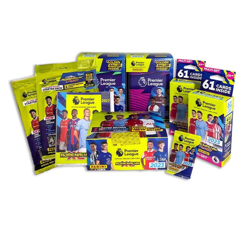 Panini Panini Star Card 2023 Season Premier League Collection Card Book Official Merchandise Haaland Football Card