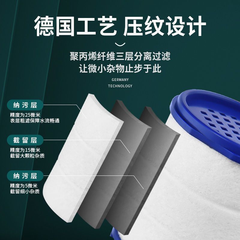 Kitchen Faucet Filter Extender Tap Water Anti-Splash Rotating Water Purifier Shower Nozzle Wholesale