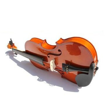 Beginner Adult Children's Violin Practice Violin Solid Wood Violin 1/8-4/4 Model Full