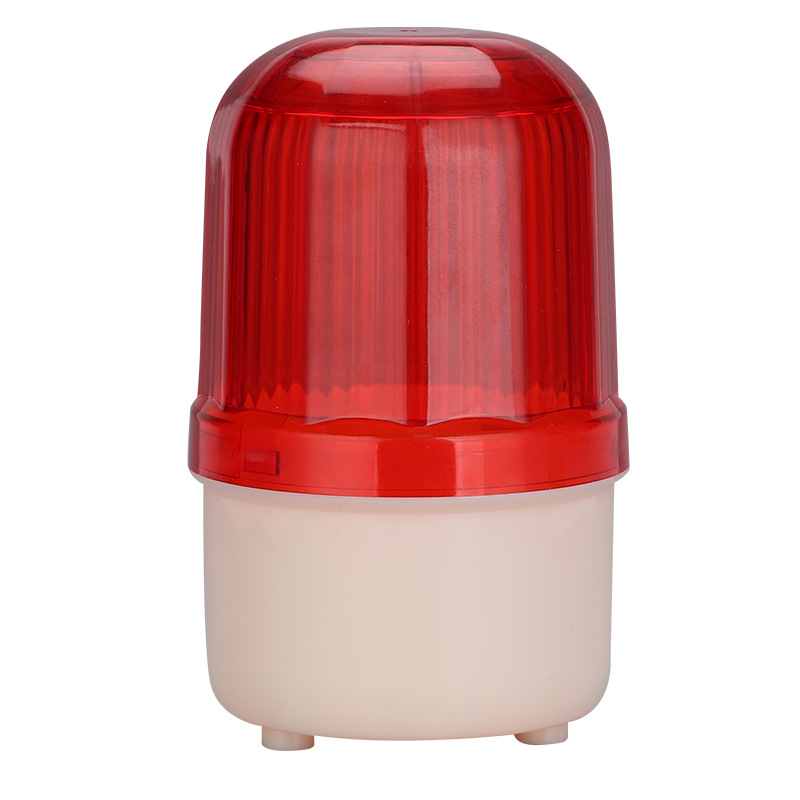 Rotating warning light housing 1101 housing 5051 small warning light 5088 PC lampshade plastic wholesale